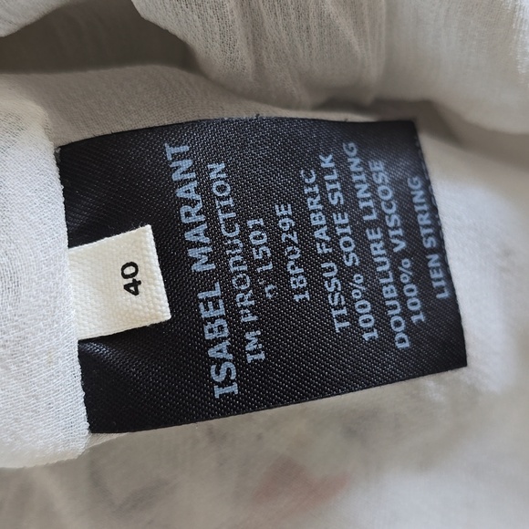 Is­abel Marant Etoile Estelle Dress - Picture 13 of 16